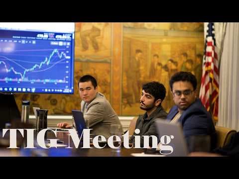 YouTube thumbnail for a TIG meeting recording