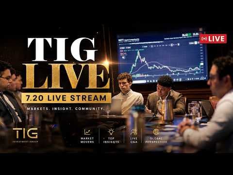 YouTube thumbnail for a TIG meeting recording